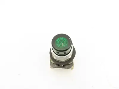 Allen Bradley 800T-QT20G Green Illuminated Pushbutton 30mm