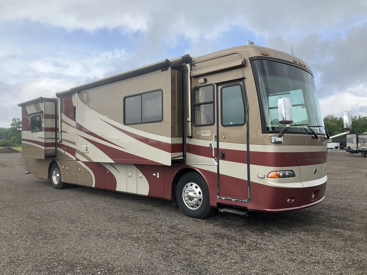 Used 2006 HOLIDAY RAMBLER 40PDQ SCEPTER Campers, Caravans, Motorhomes Michigan US | Miedema Asset Management Group #1229987