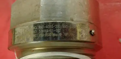 MAGNETROL R95-510A-110 / RAB-A310-200/R95-510A-110 LEVEL TRANSMITTER. 6B