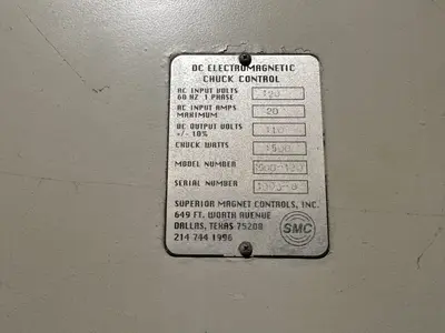 Used 1968 MATTISON MODEL 24 Rotary Surface Grinders Georgia US | The Equipment Hub #162916
