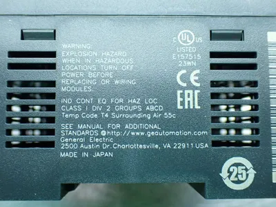 NEW GE IC200UER008B