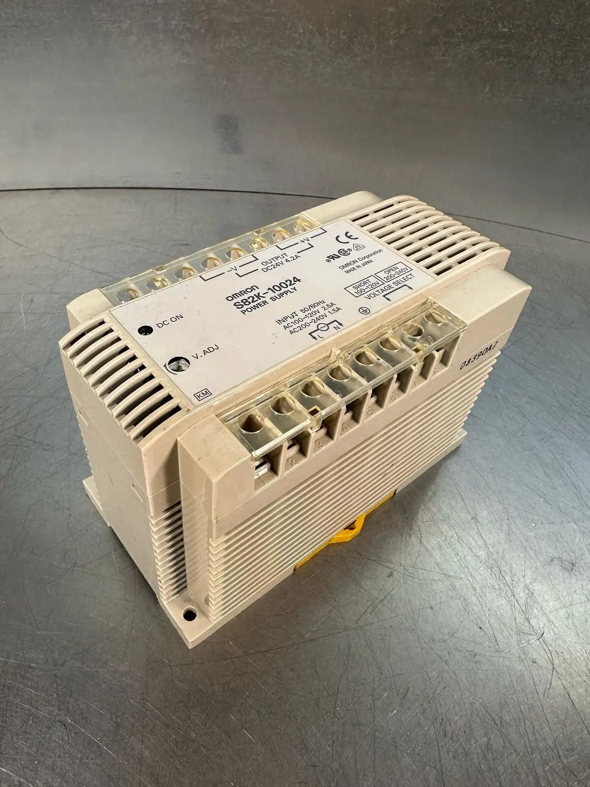 Omron S82K-10024 Power Supply S82K10024 (7.2.2)