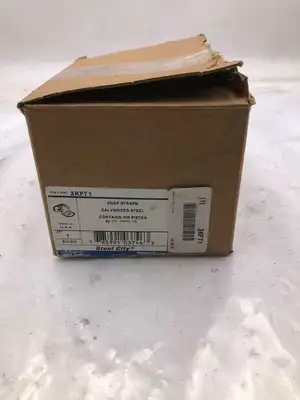 Thomas & Betts Steel City 3KF71 Galvanized Steel Snap Straps -NIB of 100