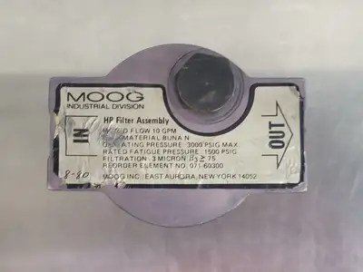 3000 Psi Filter Assembly 10 GPM