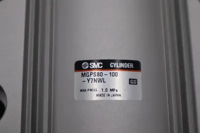 SMC MGPS80-100-Y7NWL NEW UNIT STOCK K-2540