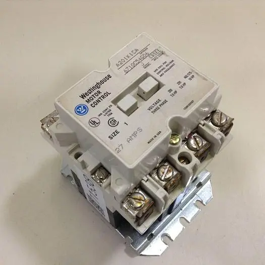 Used WESTINGHOUSE A201K1CA PLC Contactors | Ideal Machinery #621758