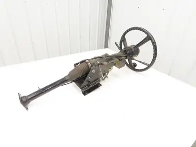 Toyota 5FBCU20 Forklift Steering Wheel Column Adjustable With Mount Bracket
