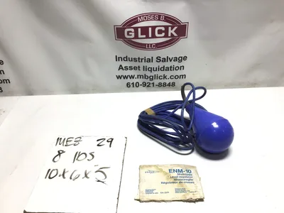 FLYGT ENM-10 Output Signal Control Switch Float Level Regulator Density 0.95-1.10