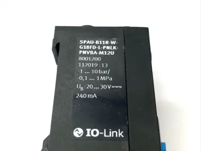 USED FESTO PIEZORESISTIVE PRESSURE SENSOR 607216