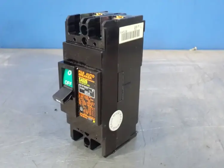 Used FUJI ELECTRIC SA52B Circuit Breakers Ohio US | HGR 24 #802828