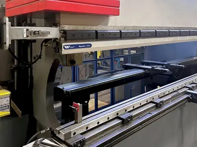 Used 2017 MITSUBISHI DIAMOND BH13530 Press Brakes | Machine Factory Outlet #1267109