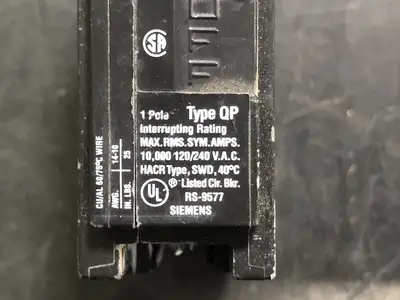 USED SIEMENS QP115