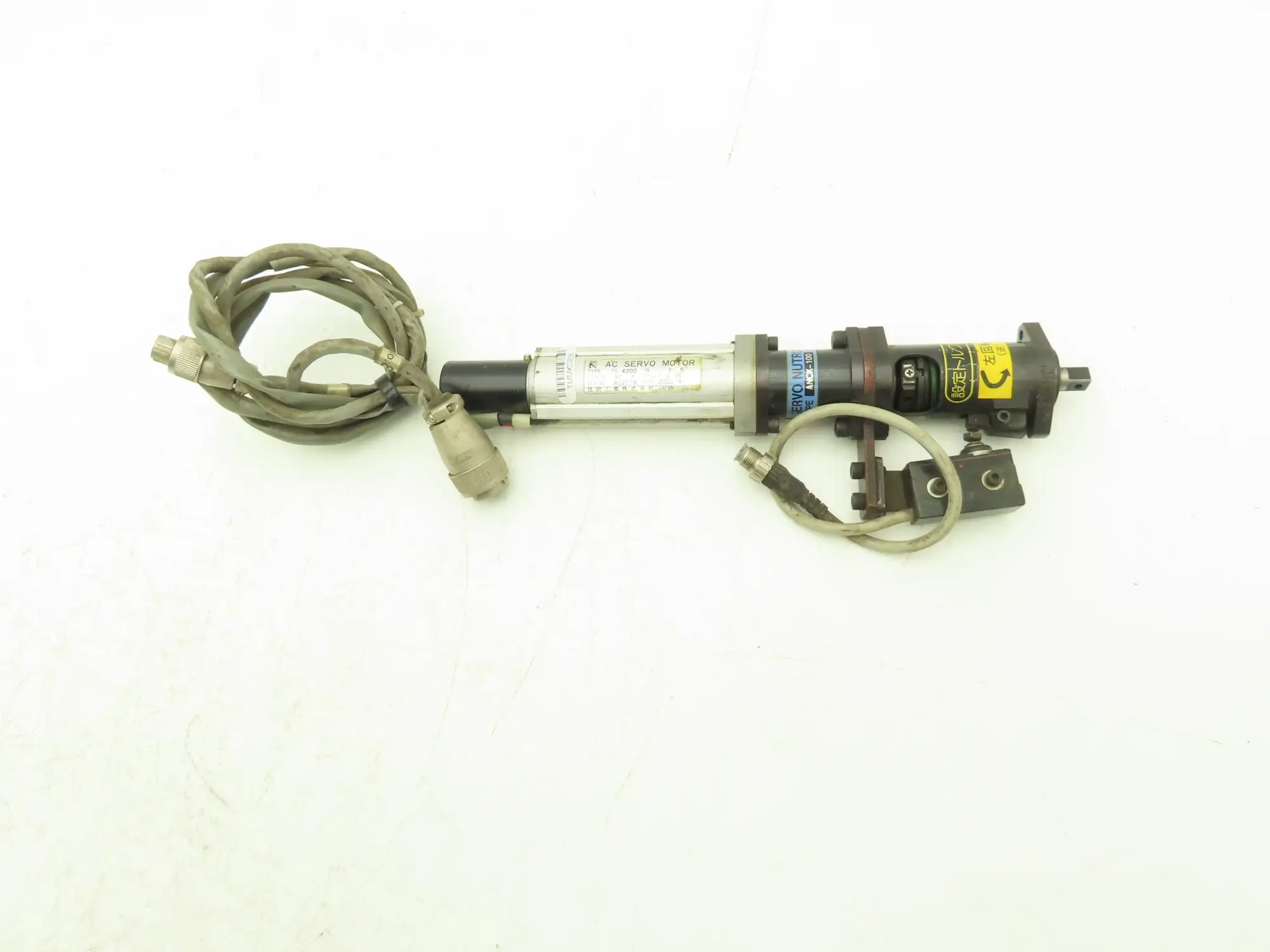 KG ANCK-100 Nut Runner In-Line Nut Driver 3/8" Drive 4.9N-m/3.614 Ft Lbs