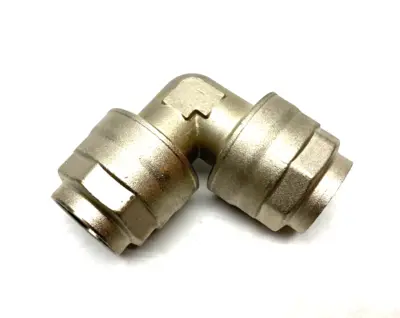 USED CHAMPION INFINITY QUICK-LOCK ALUMINUM UNION ELBOW FITTING 40MM