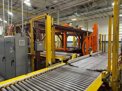 2022 INNOVATIVE Roll Packaging System Coating Equipment | Perry Equipment (12)
