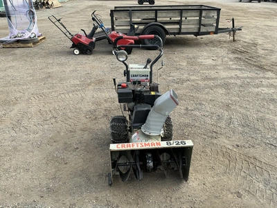 Used 1989 CRAFTSMAN CRAFTSMAN II 8/26 247.886700 Snow Blowers Michigan US | Miedema Asset Management Group #1769234