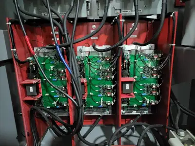 Used BENSHAW CFMVRSM18-450-4160-1 Switchgears British Columbia CA | Lenmark #240937