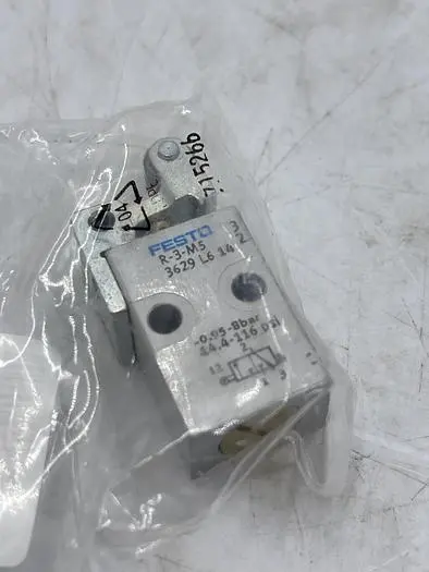 Used FESTO FESTO R-3-M5 Parts (Hydraulics and Pneumatics) | ND Industrial Surplus #1213619