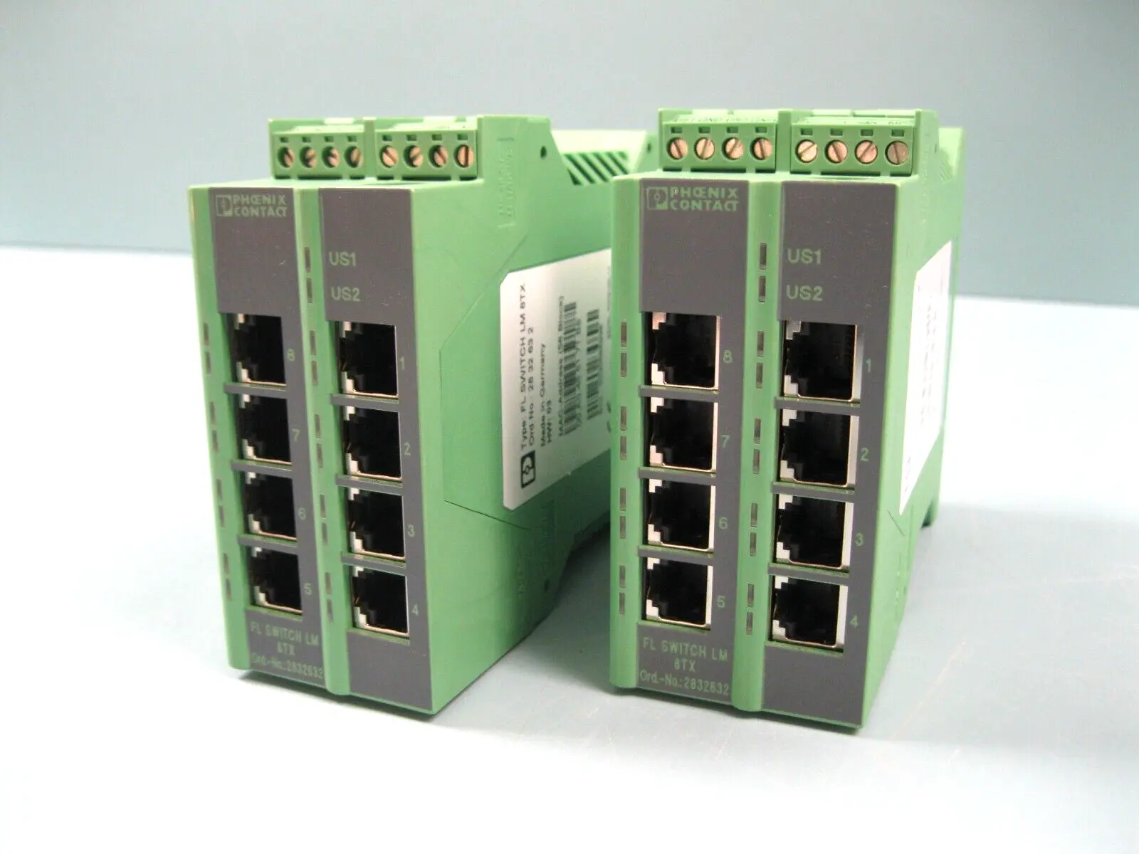 USED Phoenix Contact FL Switch LM 8TX