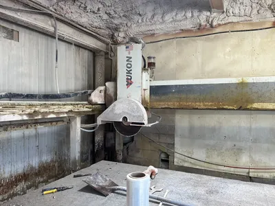 2003 PARK INDUSTRIES YUKON Bridge Saws | STONE EQUIPMENT WAREHOUSE (3)