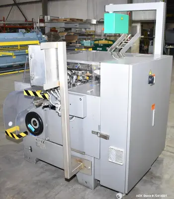 Used MARCHESINI BA100 Cartoners Horizontal Load - Automatic Load Illinois US | Aaron Equipment #87017