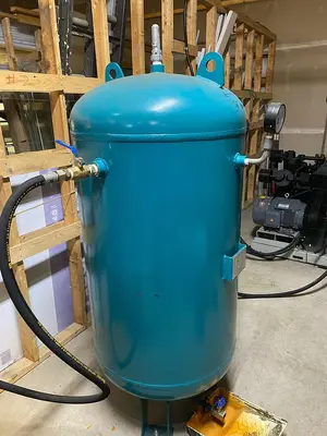 Water-Blow Molding Machine
