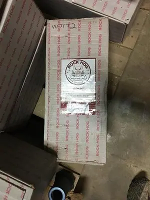 New | in-Stock ROCK HOG 6" QL6 HAMMER BIT - QL66CCDNR Construction Equipment Parts Pennsylvania US | East West Machinery & Drilling #1416213