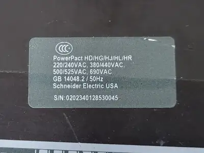 USED SQUARE D HJL36100