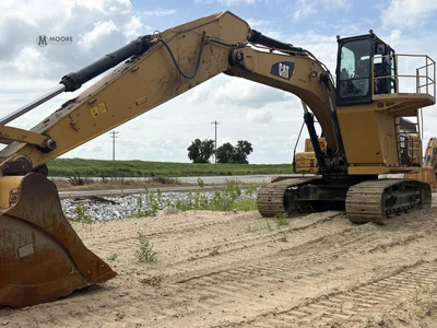 Used 2017 CATERPILLAR 349FL Excavators Tennessee US | Moore Equipment #1516692
