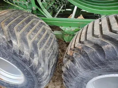 USED 2009 KRONE BP12130XC