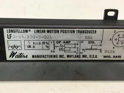 USED WATERS MFG LFS-06/150-S-001