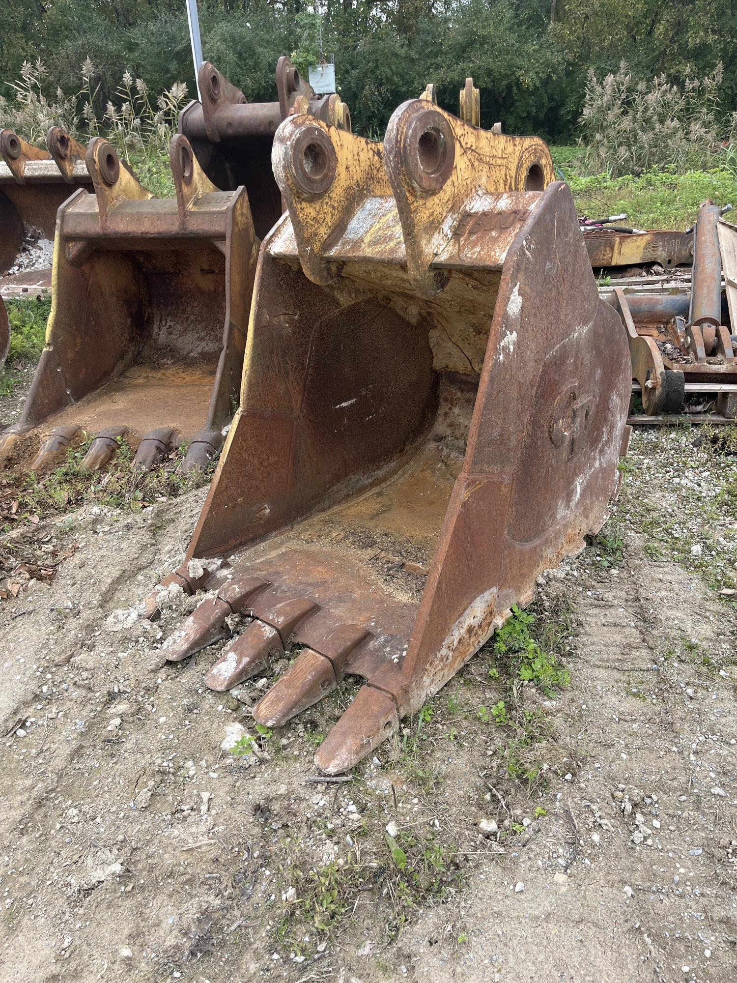 Used CP Bucket Earth Buckets Maryland US | Zadoon Equipment #1480859