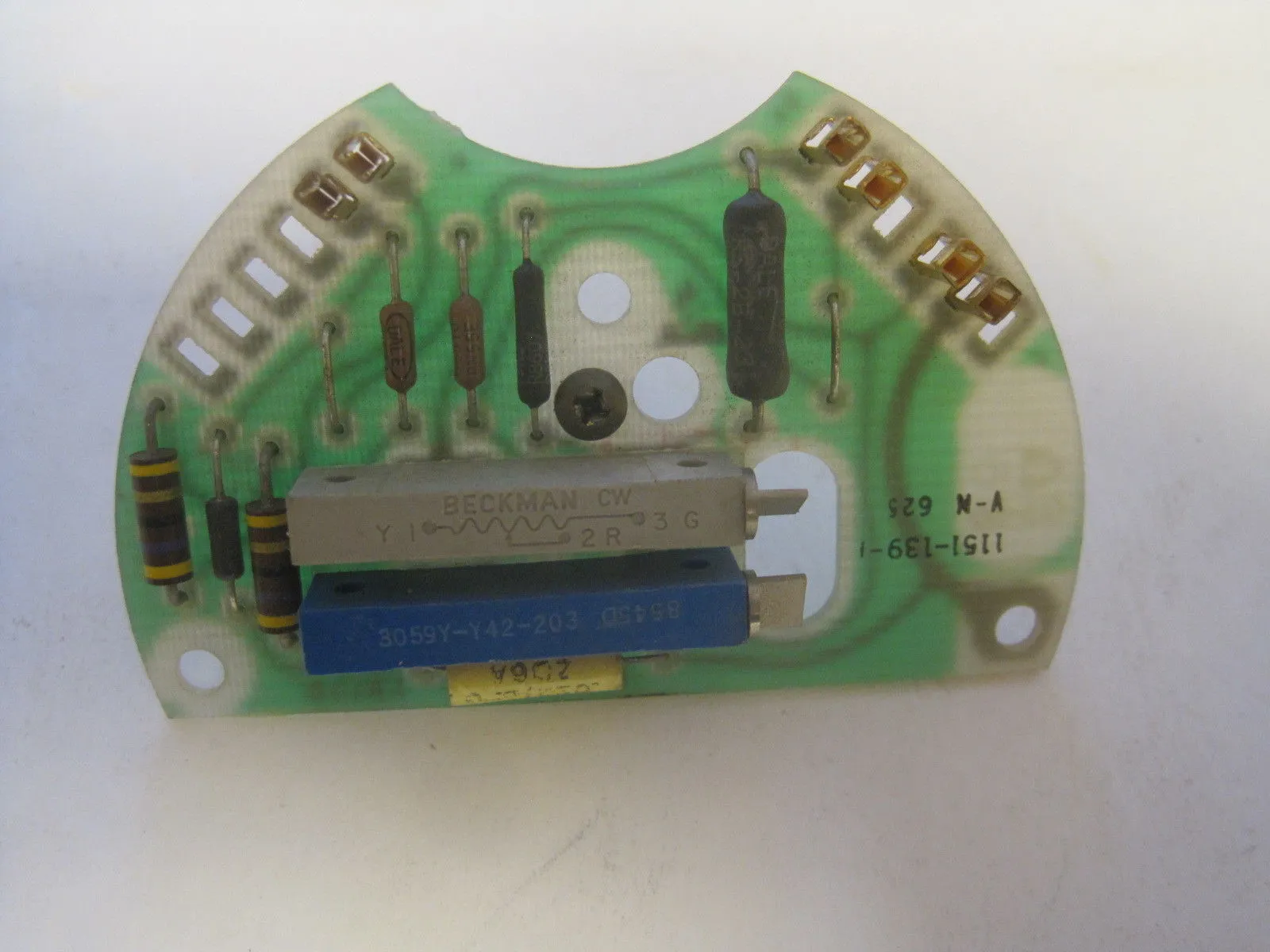 ROSEMOUNT 1151-139-1 PCB CIRCUIT BOARD CONTROL