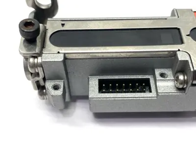 Used KEYENCE Safety Light Curtain Transmitter, 8 Optical Axes, 24VDC Light Curtains & Grids Michigan US | Maverick Industrial Sales #1454229