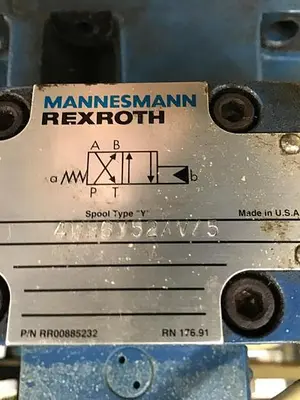USED REXROTH 4WRAP 6 W7-04-20/24K4/M