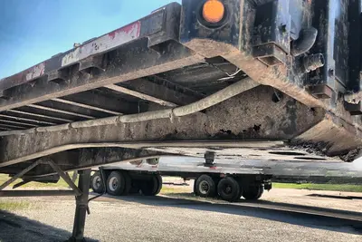 Used 2000 FRUEHAUF 43' X 96 Flatbed Trailers Louisiana US | Proxy Equipment #1377796