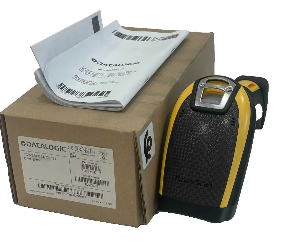 NEW DATALOGIC PD9531-DPM POWERSCAN D9531DPM