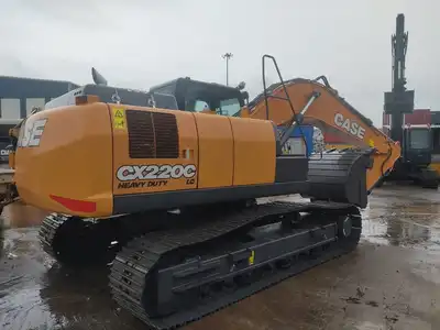 New | in-Stock 2026 CASE CX220C HEAVY DUTY LC Excavators Florida US | US Global Heavy Equipment Solutions #1412538