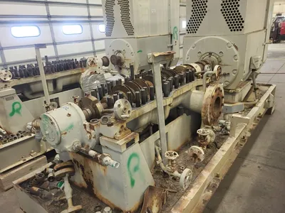USED INGERSOLL RAND 3X10DA-7