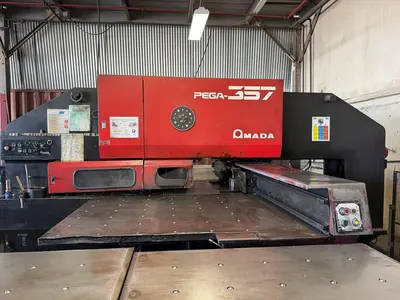 Used AMADA PEGA 357 Turret Punches California US | MANUFACTURING SOLUTIONS #1470329