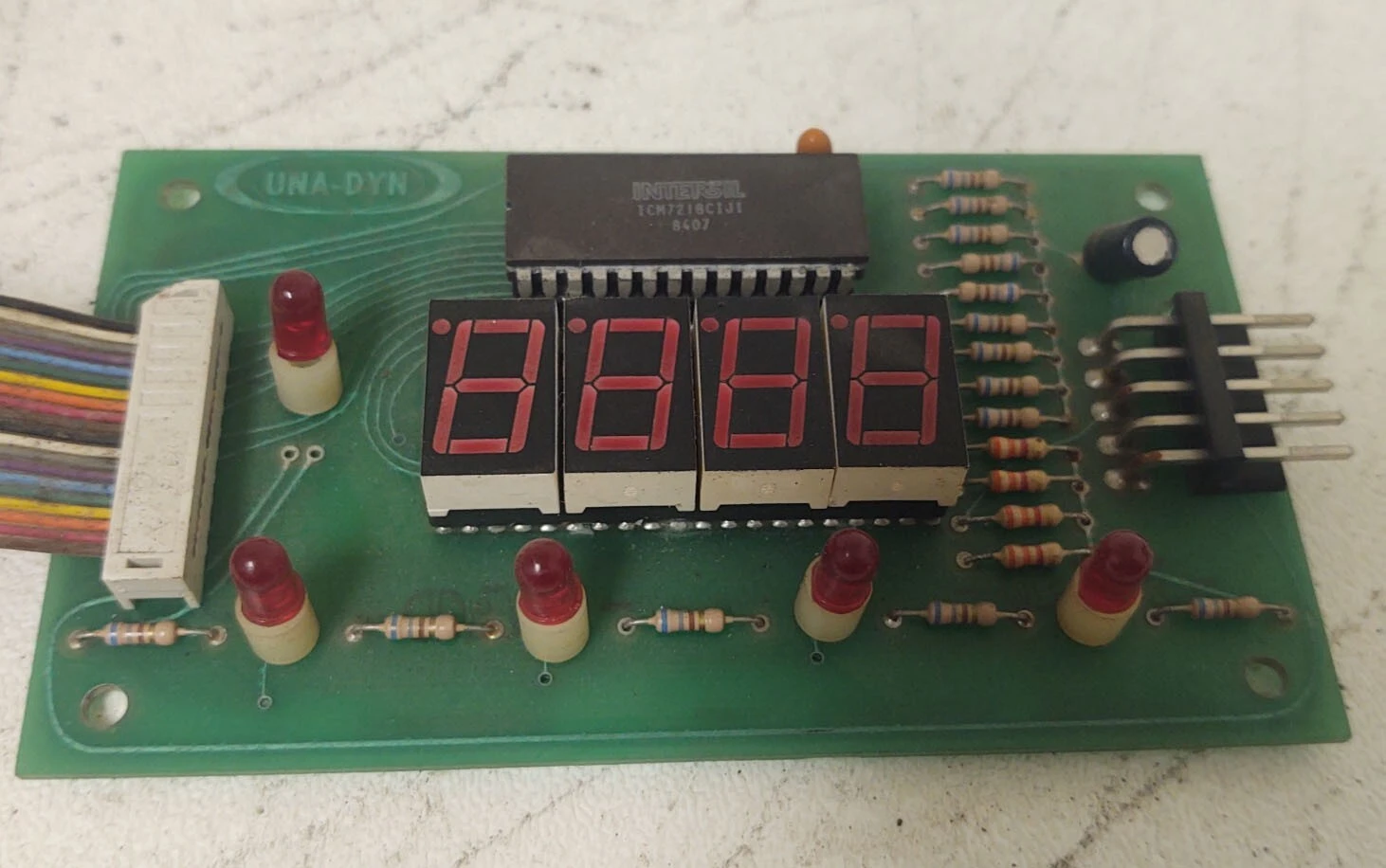USED Universal Dynamics DWB-0982C