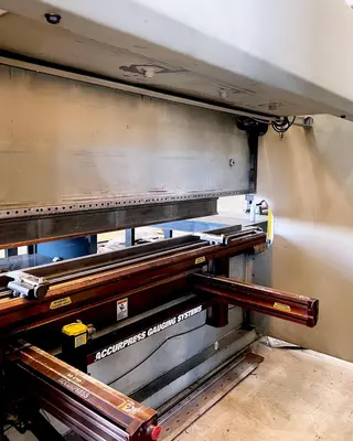 Used 2009 ACCURPRESS EDGE 425012 Press Brakes Illinois US | Machine Factory Outlet #1263585
