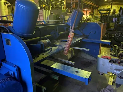 Used Cincinnati 2H12 (specification match) Power Squaring Shears (Inch) Quebec CA | Machineco #1256403