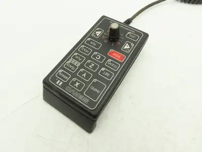 Servo II CNC HMI Teach Pendant Operator Control 6' Cord