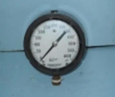 QTY. 1. ASHCROFT DURAGAUGE A151 316 TUBE STEEL SOC...