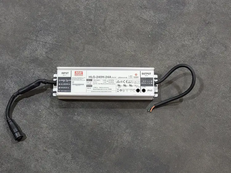 Used MEAN WELL HLG-240H-24A Misc Electrical & Power Parts British Columbia CA | Lenmark #246856