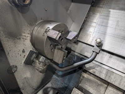 2018 HYUNDAI WIA L300LMC Multi-Axis CNC Lathes | Toolquip, Inc. (10)
