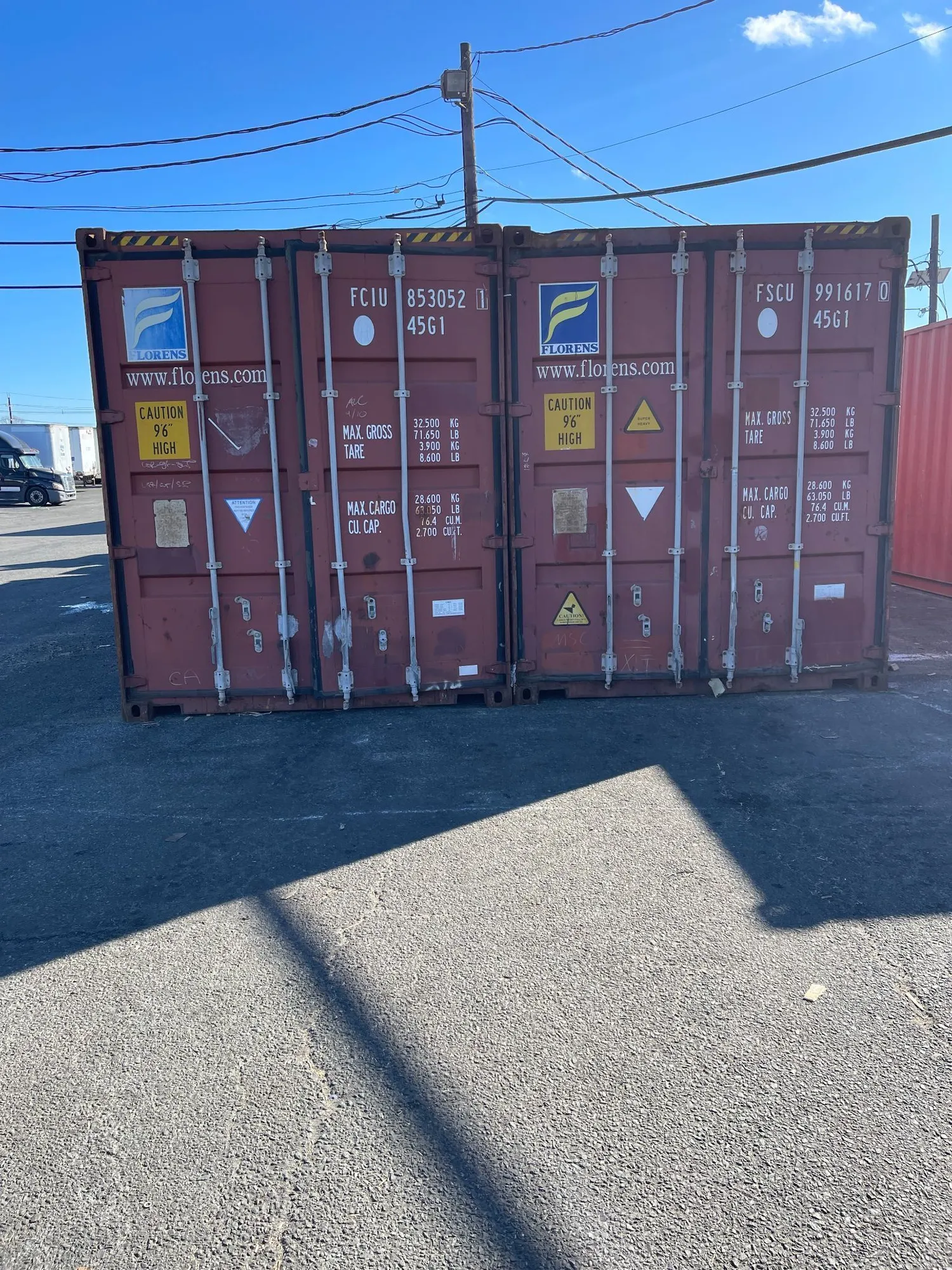 USED TRITON 40FT HIGH CUBE