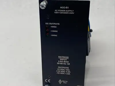 Used Delta Tau ACC-E1 AC/DC Power Supplies Michigan US | Maverick Industrial Sales #1400034