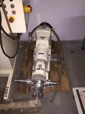 USED FRYMA MSM-32